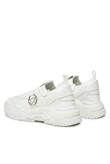 PHILIPP PLEIN Сникърси Hi-Top Sneakers Predator TM FACS USC0464 PTE003N White 01 - Mera.bg