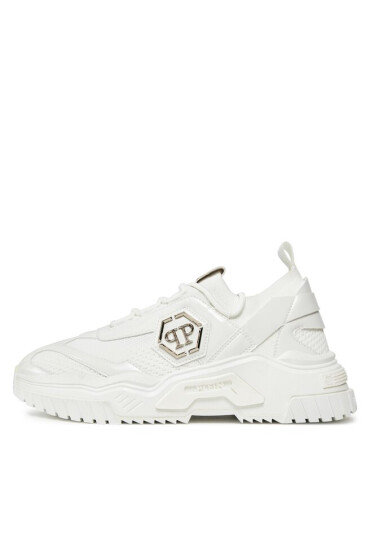 PHILIPP PLEIN Сникърси Hi-Top Sneakers Predator TM FACS USC0464 PTE003N White 01 - Mera.bg