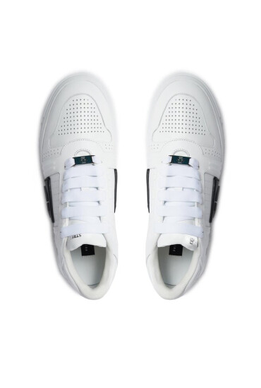 PHILIPP PLEIN Сникърси Leather Lo-Top Sneakers AACS MSC3843 PLE075N Бял - Mera.bg