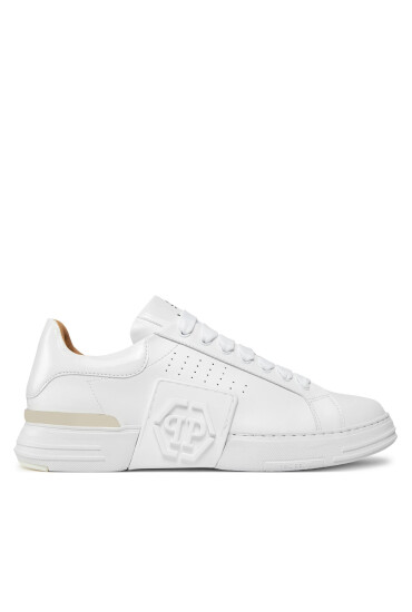 PHILIPP PLEIN Сникърси Lo-Top Sneakers FACS USC0474 PLE025N Бял - Mera.bg