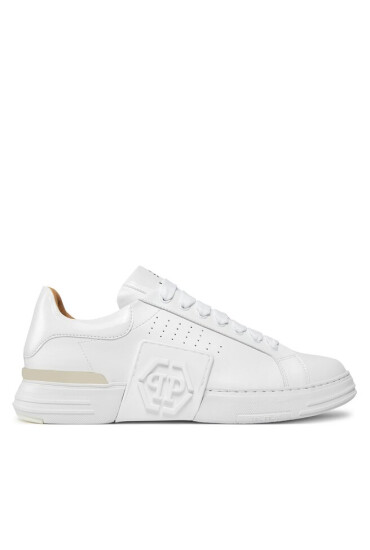 PHILIPP PLEIN Сникърси Lo-Top Sneakers FACS USC0474 PLE025N Бял - Mera.bg
