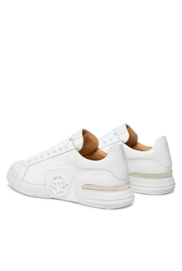PHILIPP PLEIN Сникърси Lo-Top Sneakers FACS USC0474 PLE025N Бял - Mera.bg