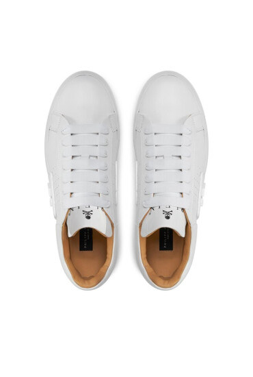 PHILIPP PLEIN Сникърси Lo-Top Sneakers FACS USC0474 PLE025N Бял - Mera.bg