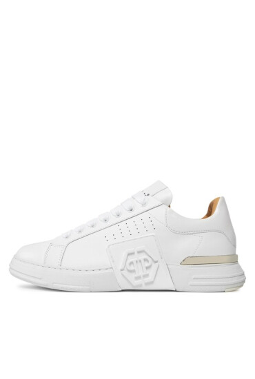 PHILIPP PLEIN Сникърси Lo-Top Sneakers FACS USC0474 PLE025N Бял - Mera.bg