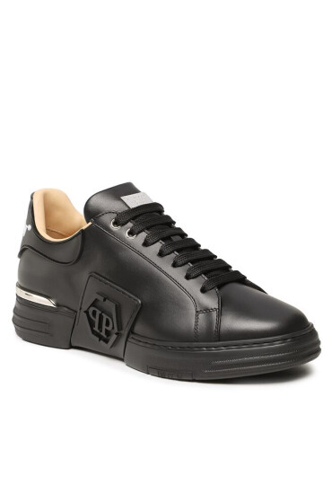 PHILIPP PLEIN Сникърси Lo-Top Sneakers Hexagon FABS USC0263 PLE010N Black 02 - Mera.bg
