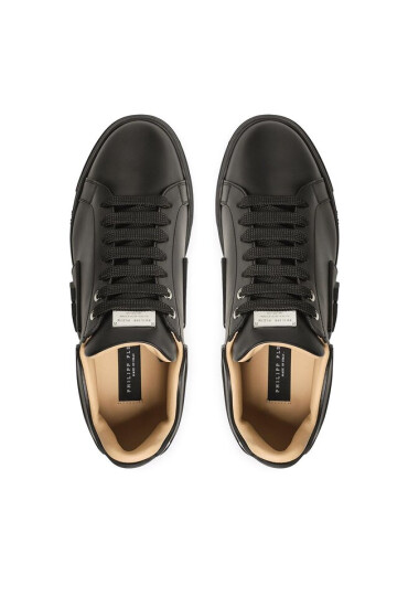 PHILIPP PLEIN Сникърси Lo-Top Sneakers Hexagon FABS USC0263 PLE010N Black 02 - Mera.bg