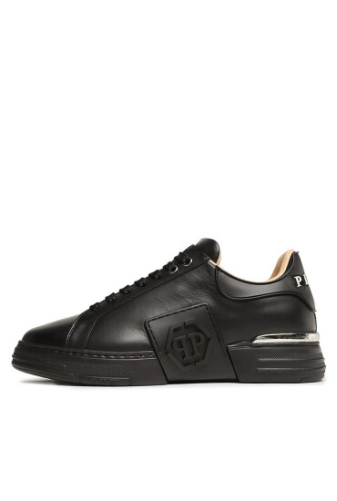 PHILIPP PLEIN Сникърси Lo-Top Sneakers Hexagon FABS USC0263 PLE010N Black 02 - Mera.bg