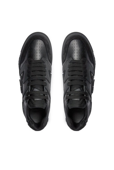 PHILIPP PLEIN Сникърси Lo-Top Sneakers Phantom $Treet AACS USC0511 PLE010N Black 02 - Mera.bg