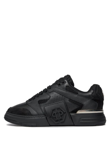 PHILIPP PLEIN Сникърси Lo-Top Sneakers Phantom $Treet AACS USC0511 PLE010N Black 02 - Mera.bg