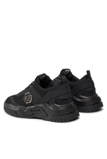 PHILIPP PLEIN Сникърси Predator SADS USC0569 PTE003N Черен - Mera.bg