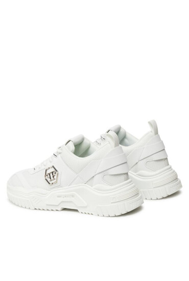 PHILIPP PLEIN Сникърси Predator SADS USC0569 PTE003N White/White 0101 - Mera.bg