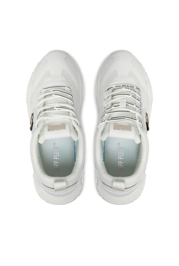 PHILIPP PLEIN Сникърси Predator SADS USC0569 PTE003N White/White 0101 - Mera.bg