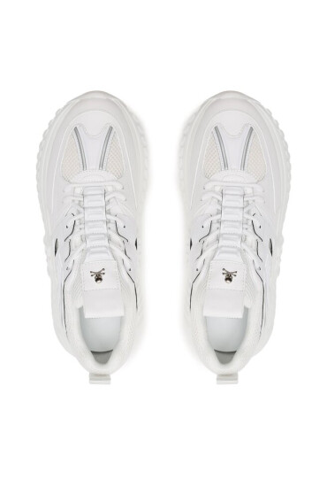 PHILIPP PLEIN Сникърси Runner Sneakers Supersonic SACS USC0405 PLE075N White/Nickel 0191 - Mera.bg