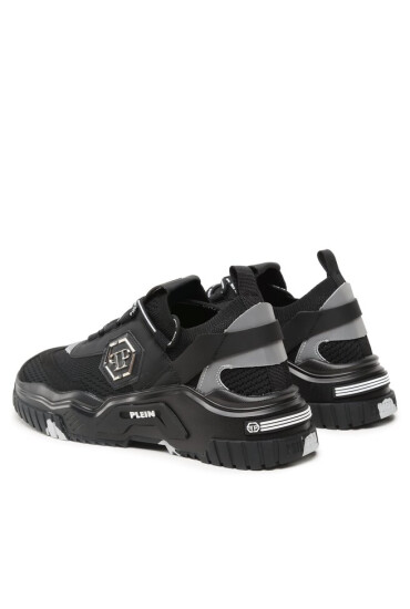 PHILIPP PLEIN Сникърси Trainer Sneakers Predator AAAS USC0096 PTE003N Черен - Mera.bg