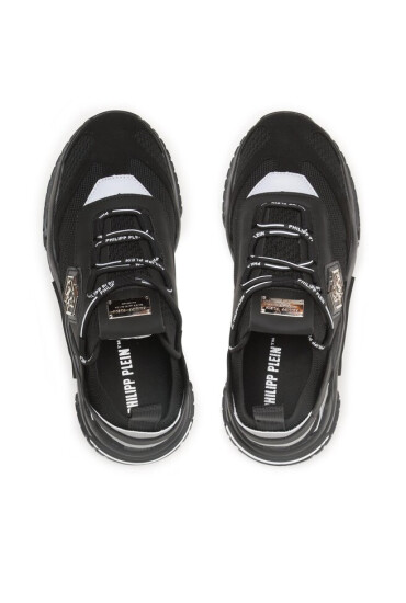 PHILIPP PLEIN Сникърси Trainer Sneakers Predator AAAS USC0096 PTE003N Черен - Mera.bg