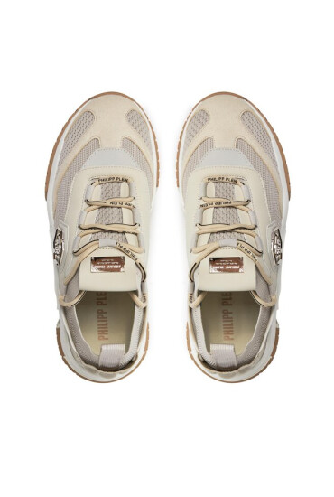 PHILIPP PLEIN Сникърси Trainer Sneakers Predator FACS USC0248 PTE003N Beige 06 - Mera.bg