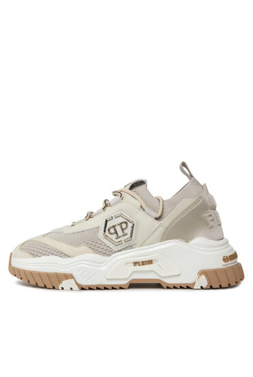 PHILIPP PLEIN Сникърси Trainer Sneakers Predator FACS USC0248 PTE003N Beige 06 - Mera.bg