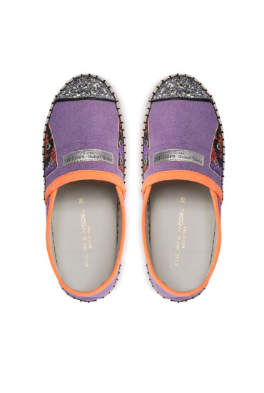 Philippe Model Обувки Marseille Low MRLD CP02 Виолетов - Mera.bg