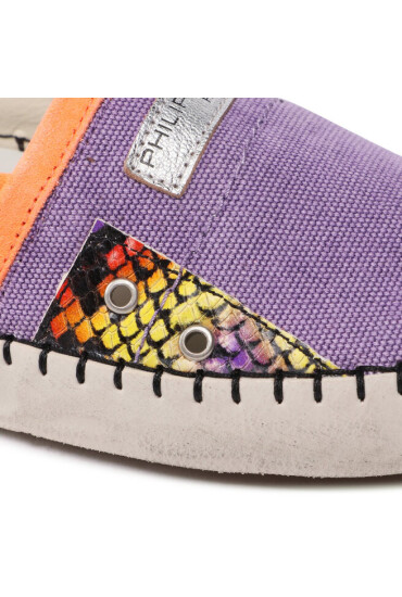 Philippe Model Обувки Marseille Low MRLD CP02 Виолетов - Mera.bg