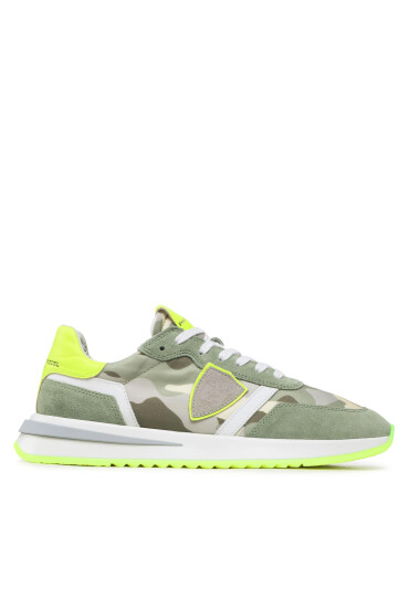 Philippe Model Сникърси Tropez 2.1 TYLU CP20 Vert Jaune - Mera.bg