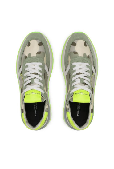 Philippe Model Сникърси Tropez 2.1 TYLU CP20 Vert Jaune - Mera.bg