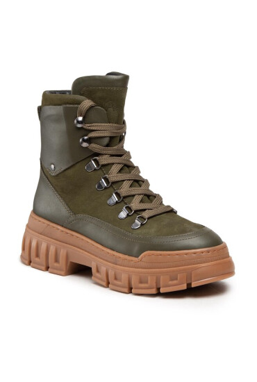 Piazza Боти 960122 Khaki 07 - Mera.bg