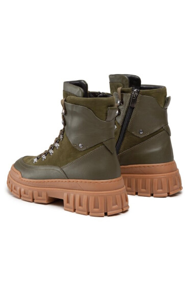 Piazza Боти 960122 Khaki 07 - Mera.bg