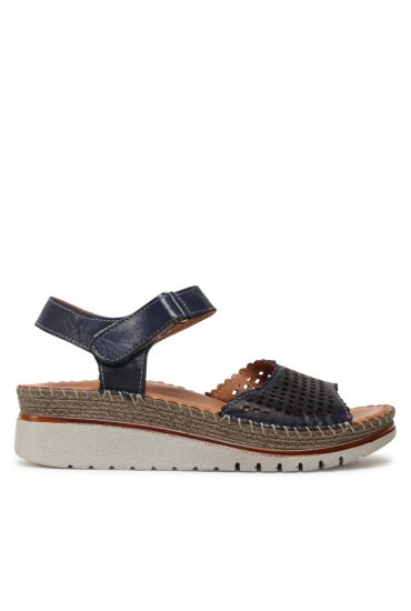 Piazza Сандали 910077 Navy 05 - Mera.bg