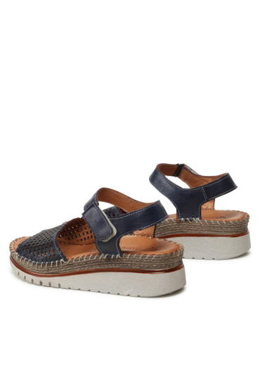 Piazza Сандали 910077 Navy 05 - Mera.bg