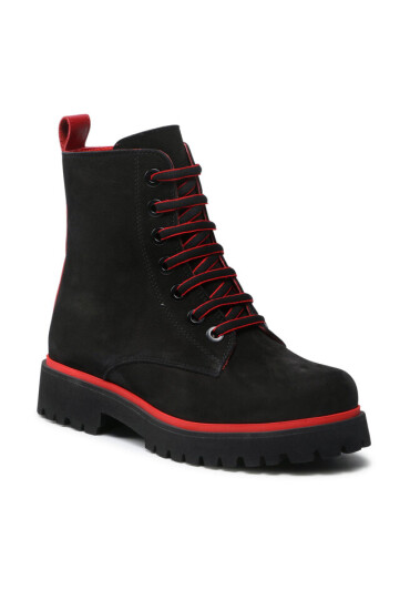 Piazza Туристически oбувки 960031 Schwarz 01 - Mera.bg