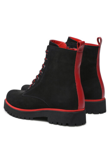 Piazza Туристически oбувки 960031 Schwarz 01 - Mera.bg