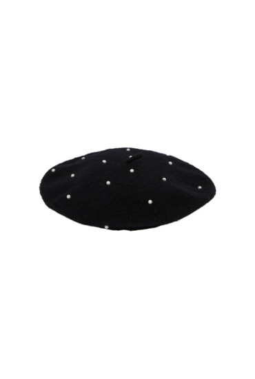 Pieces Барета 17143307 Black 4329424 - Mera.bg