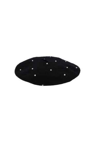 Pieces Барета 17143307 Black 4329424 - Mera.bg