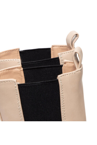 Pieces Боти тип челси Pctia Chelsea Boot 17124312 Бежов - Mera.bg