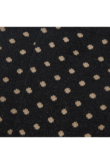 Pieces Чорапи дълги дамски Sebby Glitter 17094859 Pattern Black - Mera.bg
