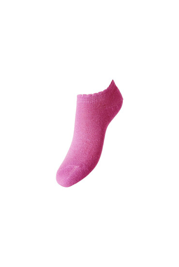 Pieces Чорапи къси дамски 17120149 Beetroot Purple - Mera.bg