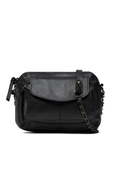 Pieces Дамска чанта Pcnaina Leather Cross Body Fc Noos 17063358 Черен - Mera.bg