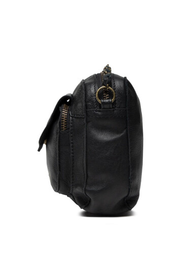 Pieces Дамска чанта Pcnaina Leather Cross Body Fc Noos 17063358 Черен - Mera.bg