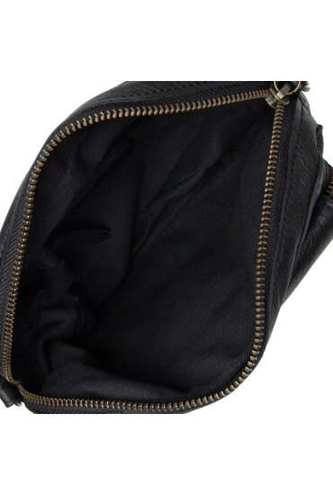 Pieces Дамска чанта Pcnaina Leather Cross Body Fc Noos 17063358 Черен - Mera.bg