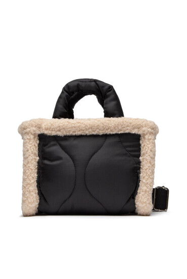 Pieces Дамска чанта Pcnanna Nylon Cross 17129048 Black - Mera.bg