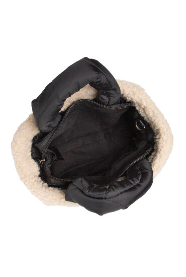 Pieces Дамска чанта Pcnanna Nylon Cross 17129048 Black - Mera.bg