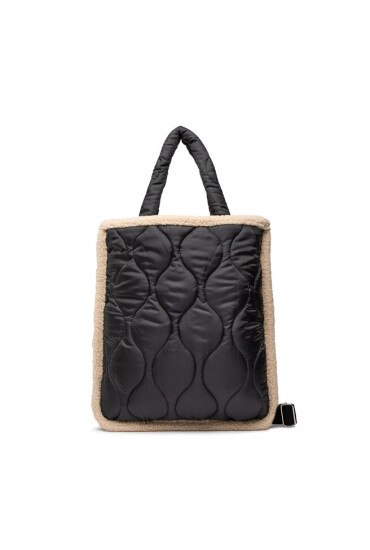 Pieces Дамска чанта Pcnanna Nylon Shopper Bc 17129049 Black - Mera.bg