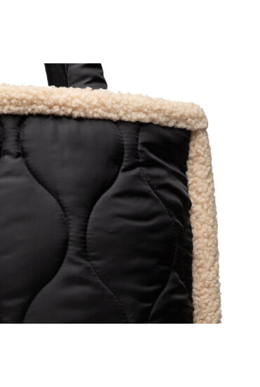 Pieces Дамска чанта Pcnanna Nylon Shopper Bc 17129049 Black - Mera.bg