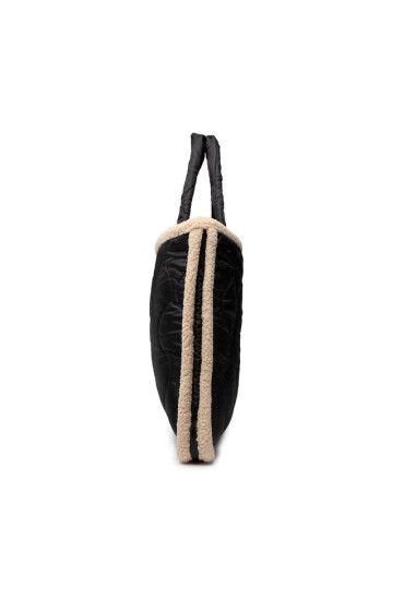 Pieces Дамска чанта Pcnanna Nylon Shopper Bc 17129049 Black - Mera.bg
