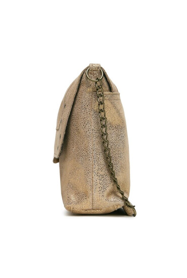 Pieces Дамска чанта Felizia 17116820 Gold Colour 4360918 - Mera.bg