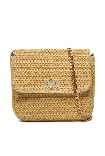Pieces Дамска чанта Pcamalie Cross Body Bag Sww 17153076 Бежов - Mera.bg