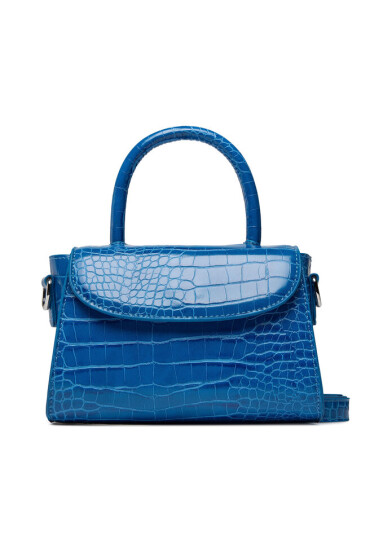 Pieces Дамска чанта Pcanitta Croco Cross Body 17131101 Blue Aster - Mera.bg
