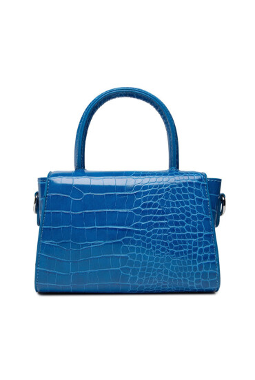 Pieces Дамска чанта Pcanitta Croco Cross Body 17131101 Blue Aster - Mera.bg