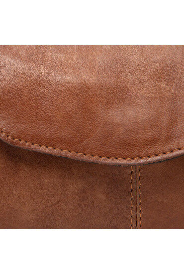 Pieces Дамска чанта Pcnaina Leather Cross Body Fc Noos 17063358 Кафяв - Mera.bg
