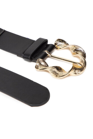 Pieces Дамски колан Pcalica Jeans Belt 17131072 Black - Mera.bg